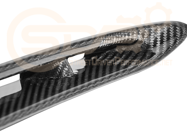 2015-20 FORD MUSTANG | CARBON FIBER FRONT SIDE FENDER VENT COVER